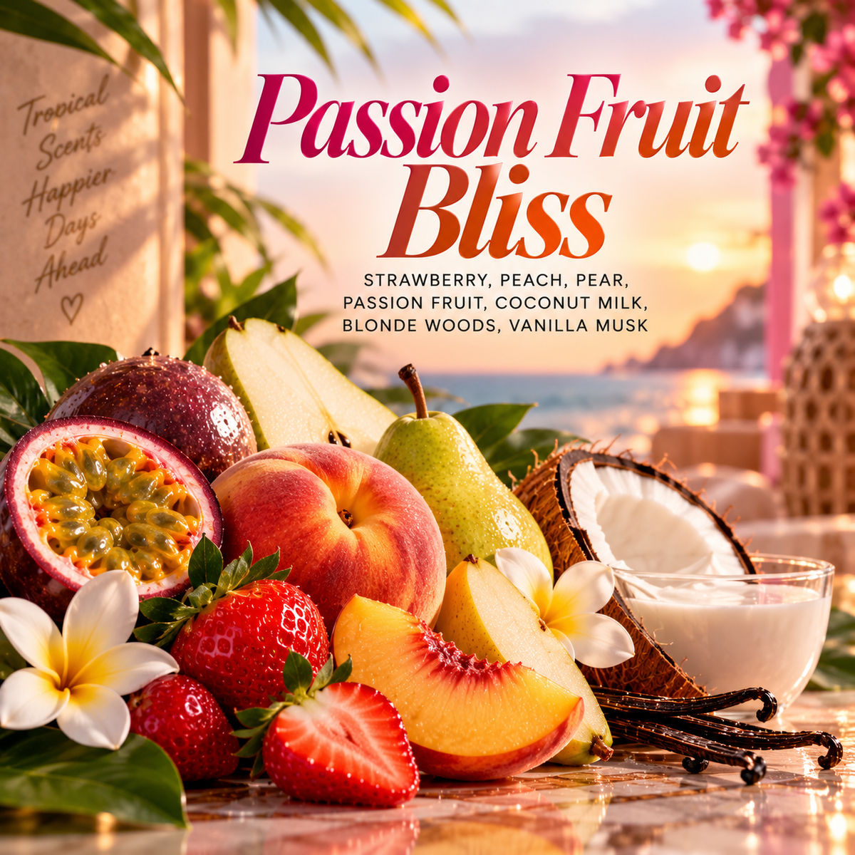 Passion Fruit Bliss