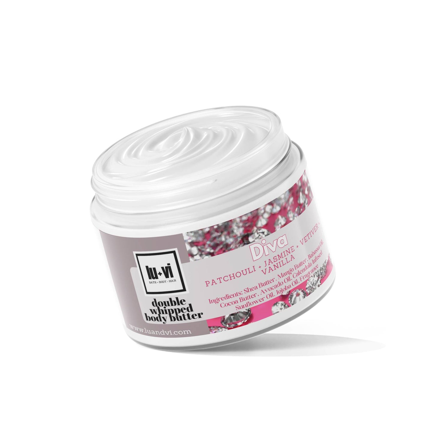 Diva (Patchouli, Jasmine, Vetiver, Vanilla)
