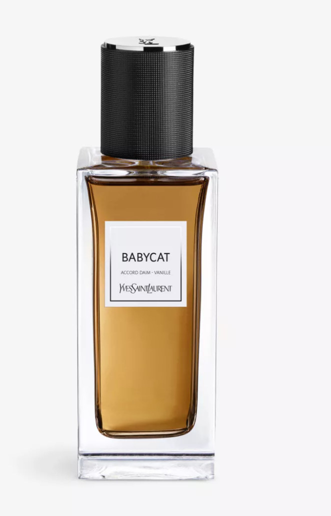 Karma: Inspired by YSL Baby Cat (Black and Pink pepper + Elemi + Saffron + Oibanum + Bourbon Vanilla + Suede + Cedar)