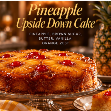 Pineapple Upside Down Cake