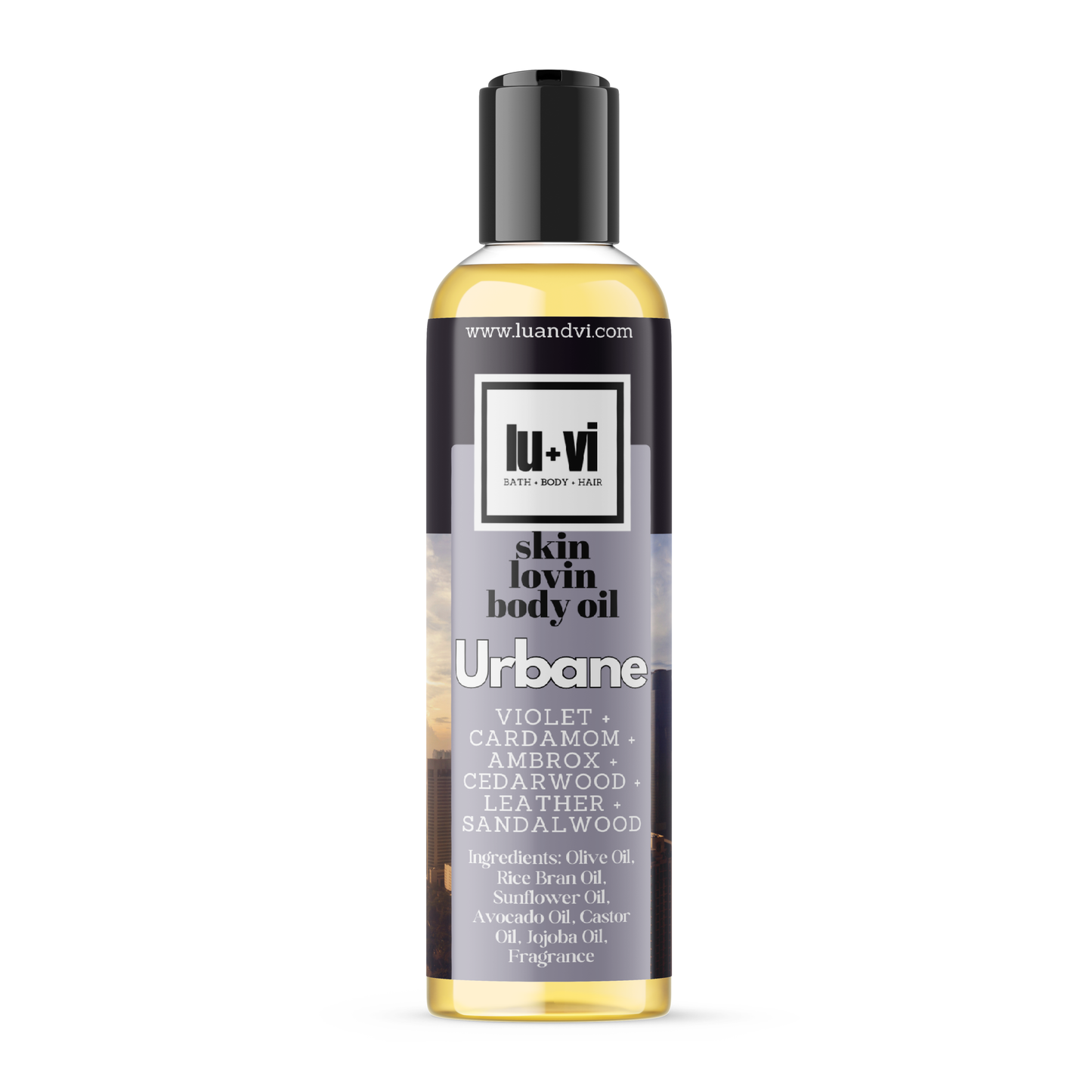 Urbane: Inspired by Le Labo Santal 33 (Violet, Cardamom, Iris, Ambrox, Cedarwood, Leather, Sandalwood)