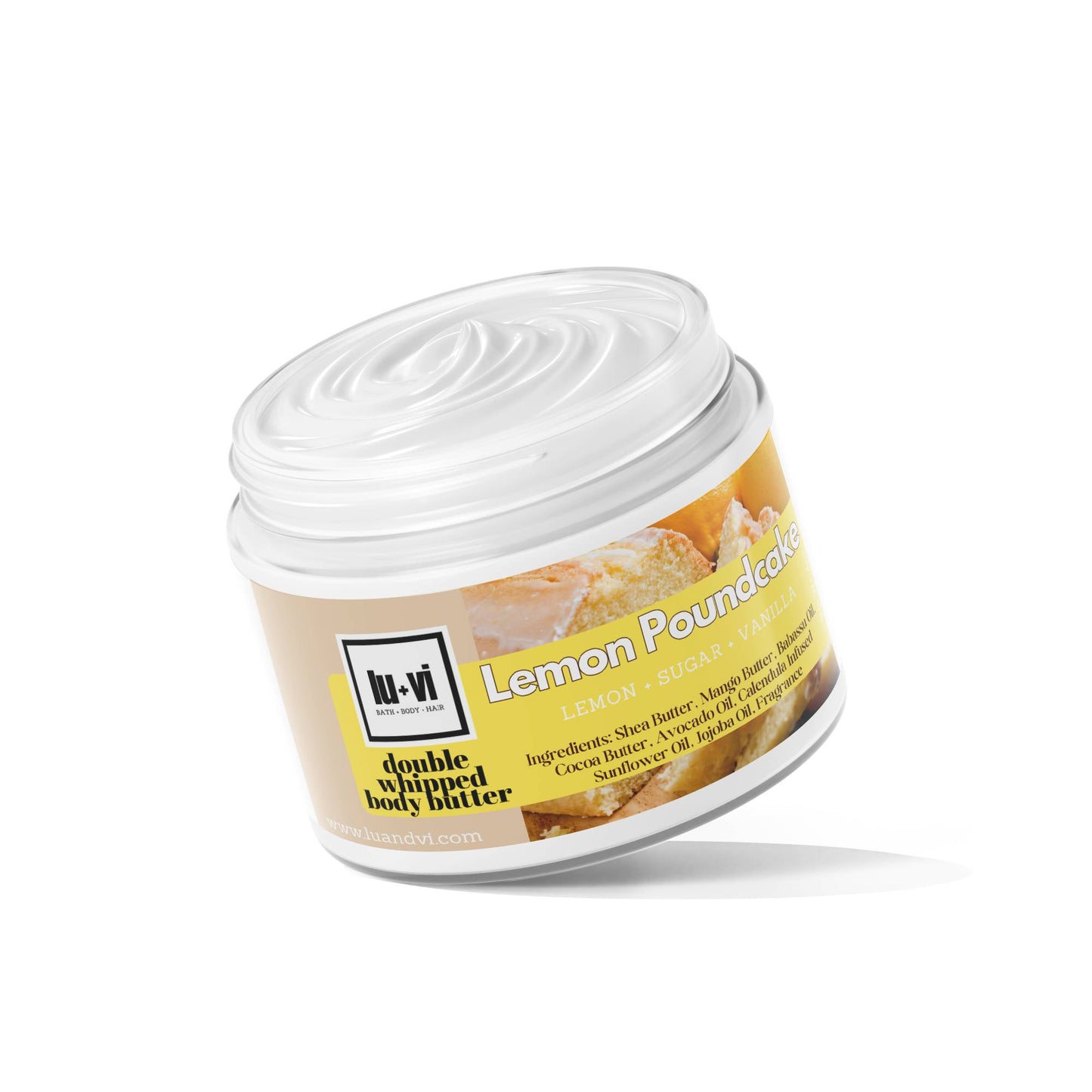 Lemon Poundcake (Lemon + Sugar + Vanilla)