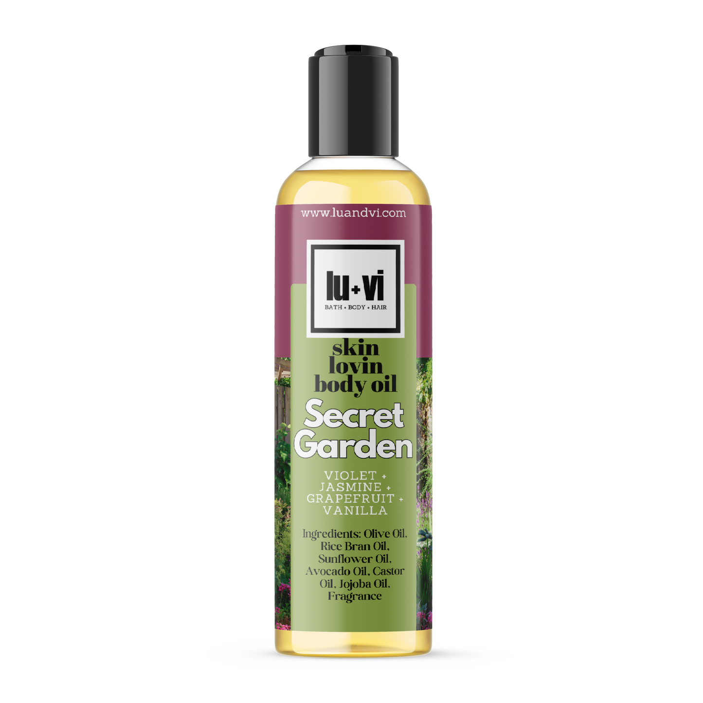 Secret Garden (Violet, Jasmine, Grapefruit, Vanilla)