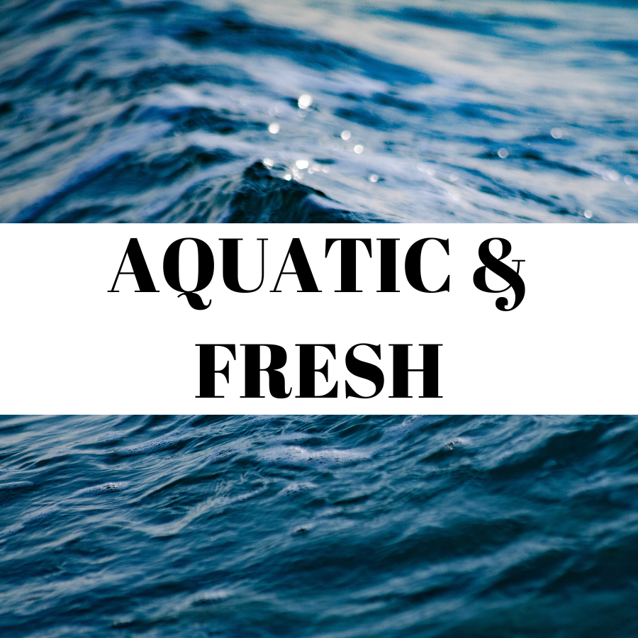 Aquatic & Fresh (Notes of Sea Water, Salt, Ozone, Aldehydes)