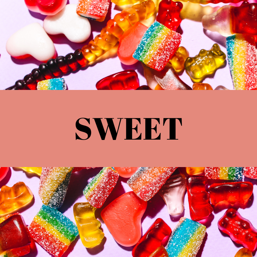 Sweet (Sugary and Sweet notes)