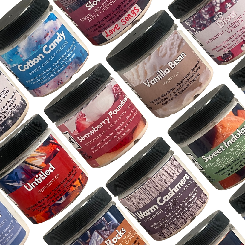 Double Whipped Body Butters