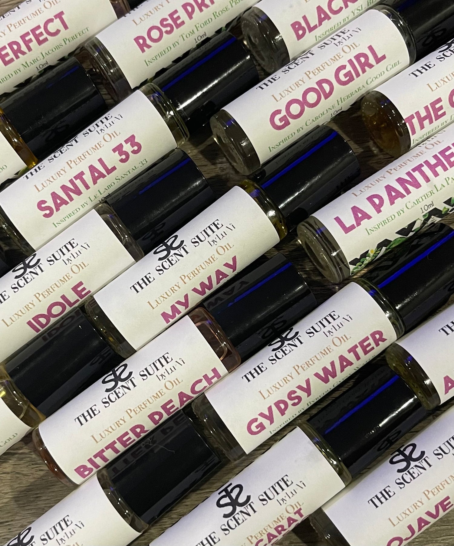 Designer Inspired Perfume Oils