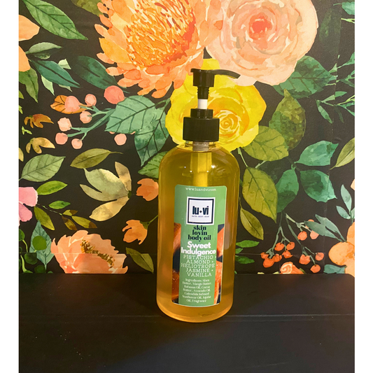 16 oz Skin Loving Body Oils (A-L)