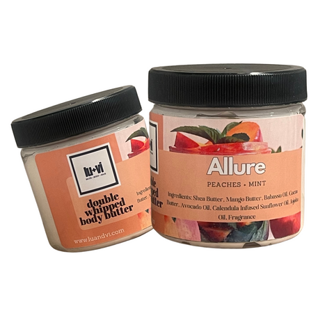 Allure (Peaches + Mint)