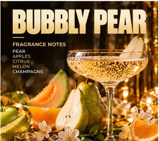 Bubbly Pear