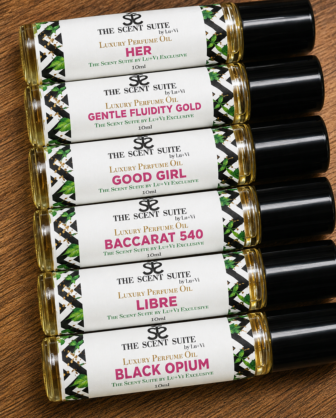 Luxury Perfume Oils (Designer and Niche Inspired)