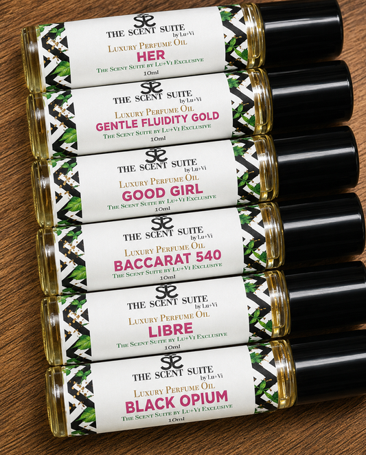 Luxury Perfume Oils (Designer and Niche Inspired)