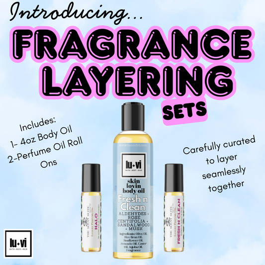 Fragrance Layering Sets