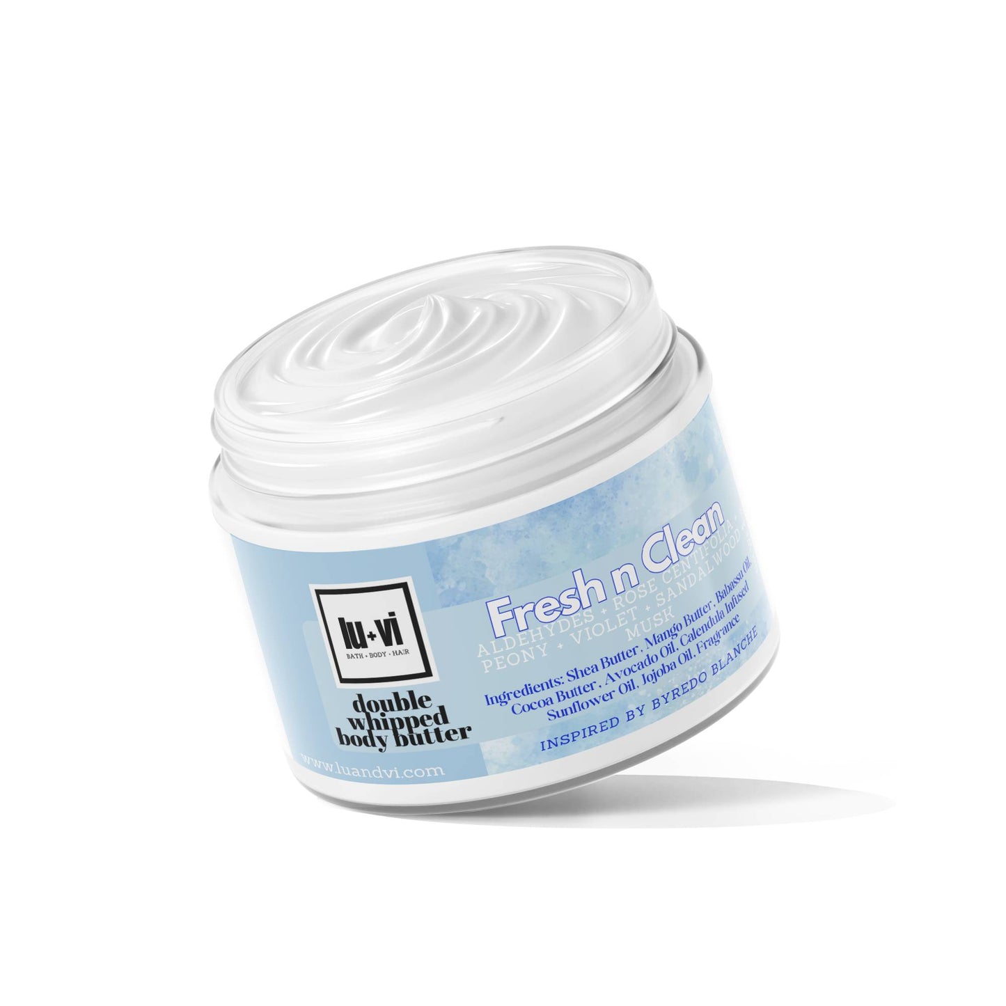 Fresh n Clean: inspired by Byredo Blanche Notes of: Aldehyde, Rose Centifolia, Peony, Violet, Sandalwood, Musk
