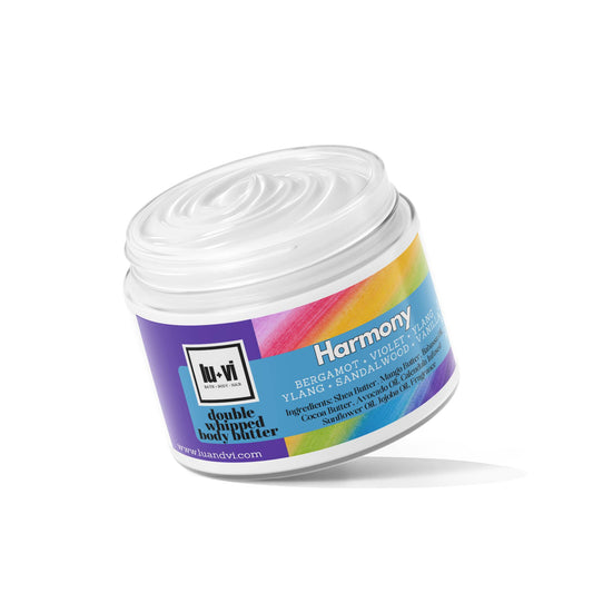 Harmony (Bergamot, Violet, Ylang Ylang, Sandalwood, Amber, Vanilla, Musk)