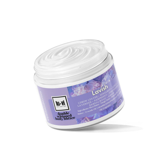 Lavish (Lemon Leaves + Bergamot + Apple + Lavender + Raspberry + Pink Sugar + Sandalwood + Amber)