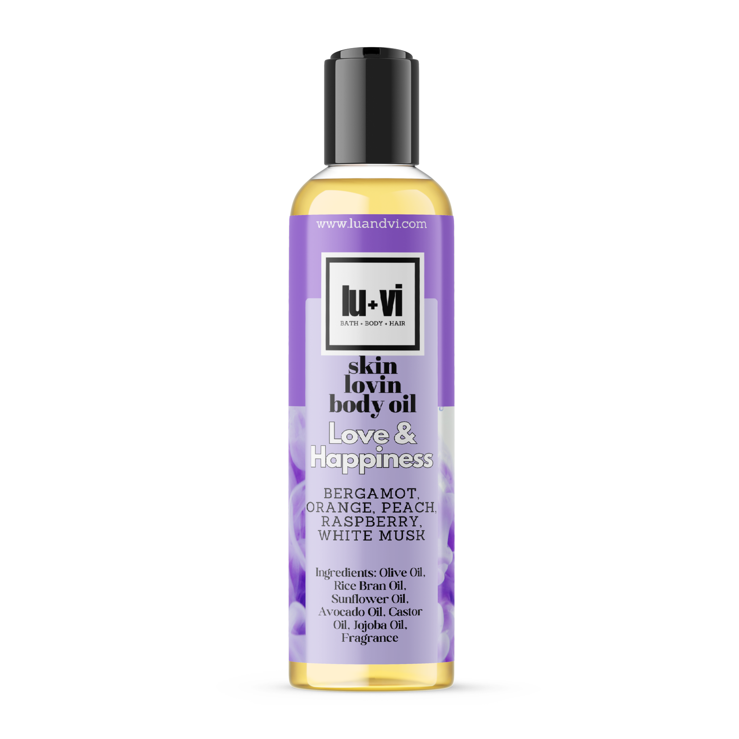 Love & Happiness (Bergamot, Orange, Peach, Raspberry, White Musk)