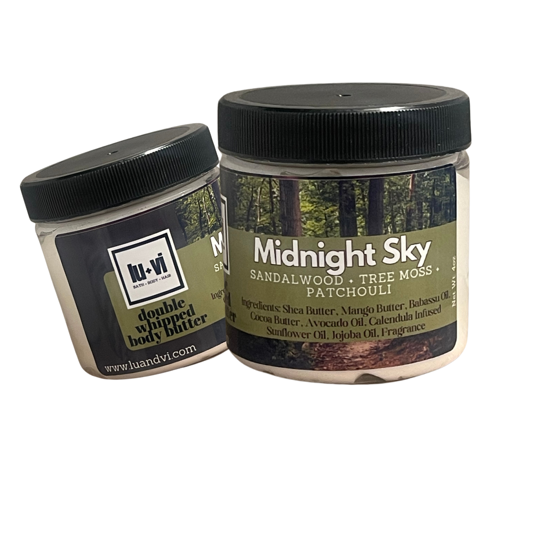 Midnight Sky (Sandalwood, Tree Moss, Patchouli)