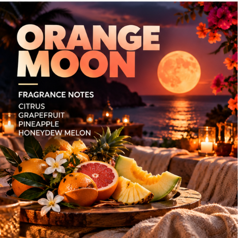 Orange Moon
