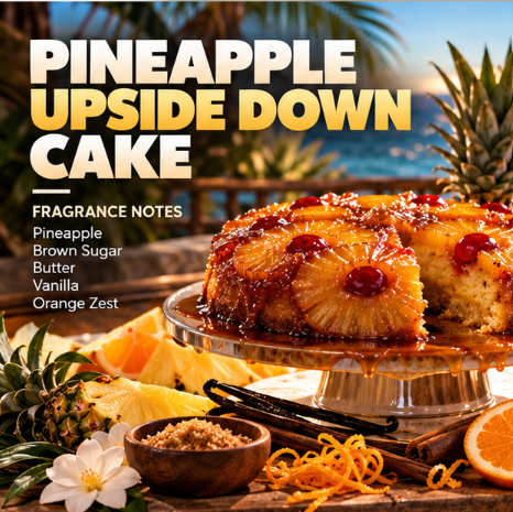 Pineapple Upside Down Cake