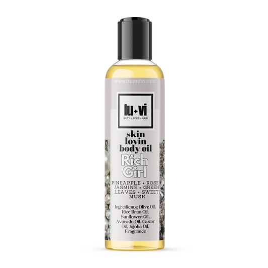 Rich Girl (Pineapple, Rose, Jasmine, Green Leaves, Sweet Musk)