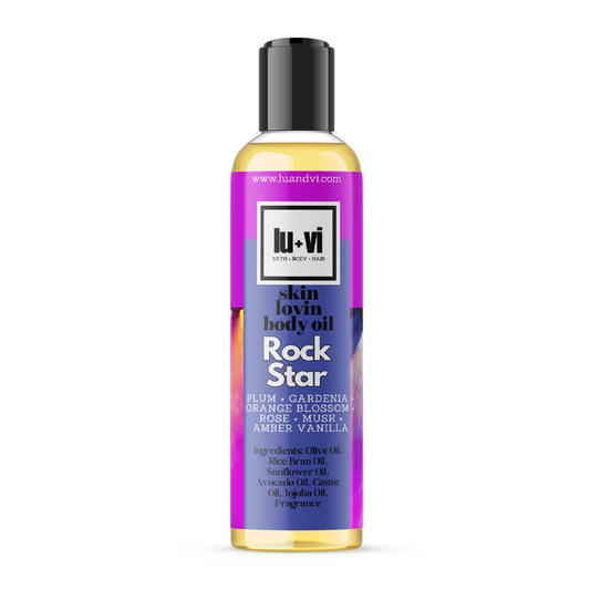 Rockstar (Plum, Gardenia, Orange Blossom, Rose, Musk, Amber, Vanilla)