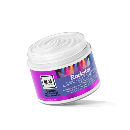 Rockstar (Plum, Gardenia, Orange Blossom, Rose, Musk, Amber, Vanilla)