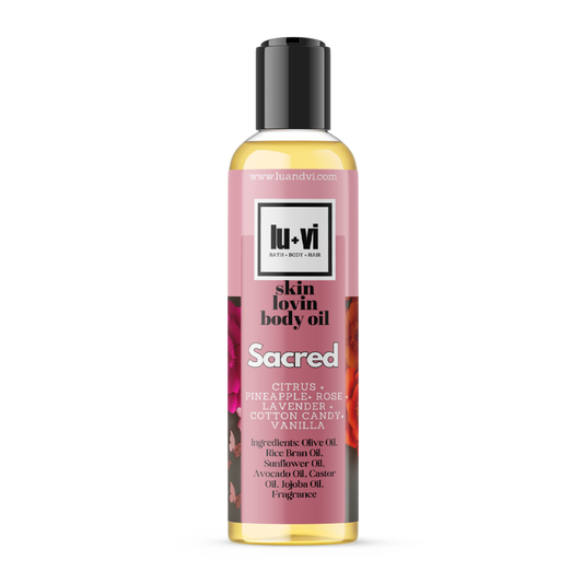 Sacred (Citrus, Pineapple, Rose, Lavender, Cotton Candy, Vanilla)