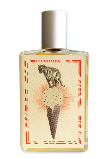 Waffle Cone - Vanilla + Heavy Cream + Salted Caramel + Sandalwood (Inspired by Whiff of Waffle Cone by Imaginary Authors)