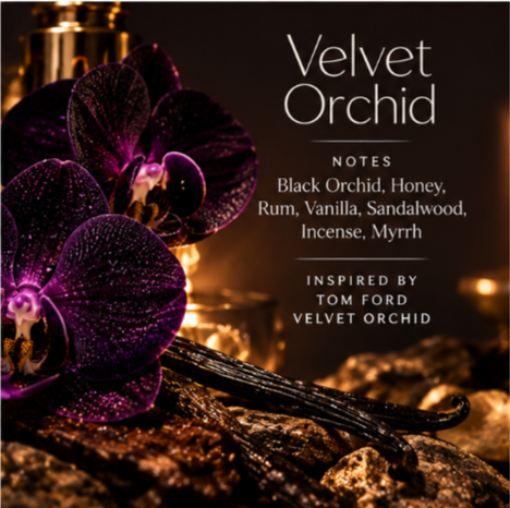Velvet Orchid