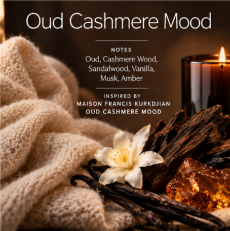 Oud Cashmere Mood