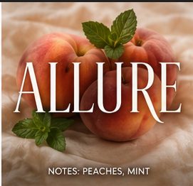 Allure (Peaches + Mint)