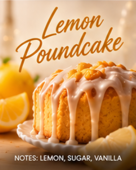 Lemon Poundcake