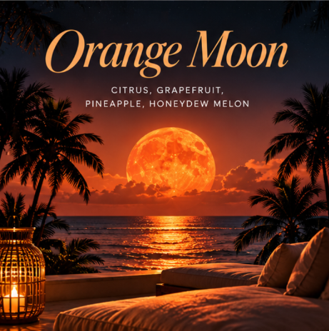 Orange Moon