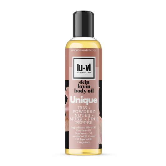 Unique: Inspired by Glossier You (Iris, Powdery Notes, Musk, Pink Pepper)