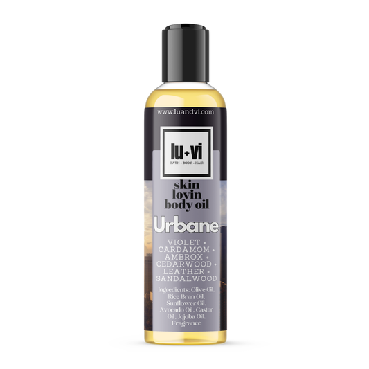 Urbane: Inspired by Le Labo Santal 33 (Violet, Cardamom, Iris, Ambrox, Cedarwood, Leather, Sandalwood)