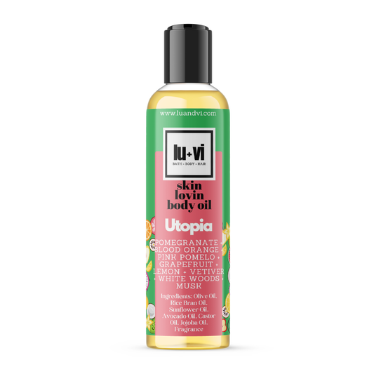 Utopia (Pomegranate, Blood Orange, Pink Pomelo, Grapefruit, Lemon, Vetiver, White Woods, Musk)