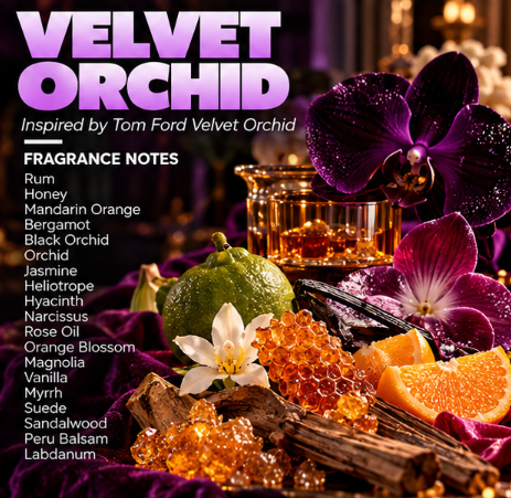 Velvet Orchid