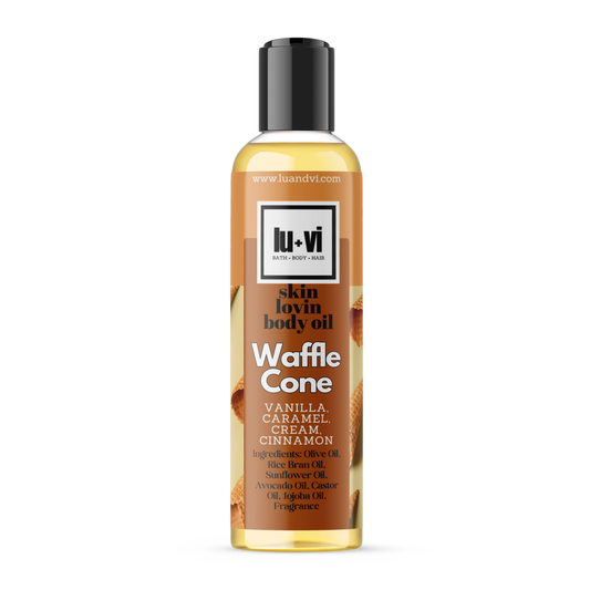 Waffle Cone - Vanilla + Heavy Cream + Salted Caramel + Sandalwood (Inspired by Whiff of Waffle Cone by Imaginary Authors)