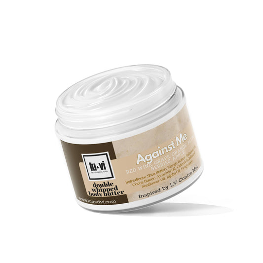 Against Me: Inspired by Louis Vuitton Contre Moi (Madagascar Vanilla, Orange flower, Rose, Magnolia, Cocoa)