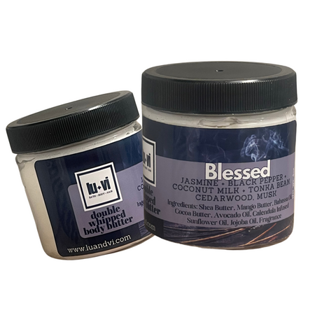 Blessed (Jasmine, Black Pepper, Coconut Milk, Tonka Bean, Cedarwood, Musk)