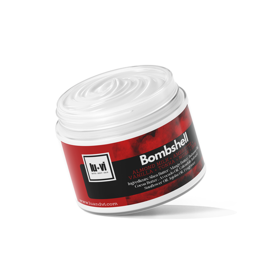 Bombshell (Almond milk, ambrette, vanilla, tonka, musk, iris, freesia and tuberose)