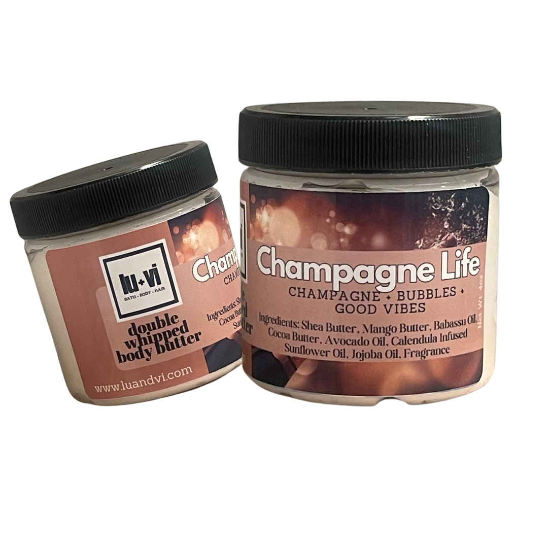 Champagne Life (Bubbly Champagne)