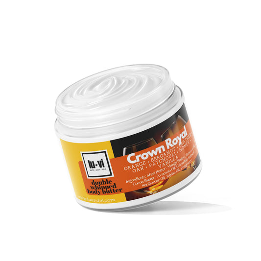 Crown Royal (Orange, Bergamot, Clove, Orchid, Leather, Oak, Patchouli, Honey, Vanilla)
