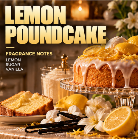 Lemon Poundcake