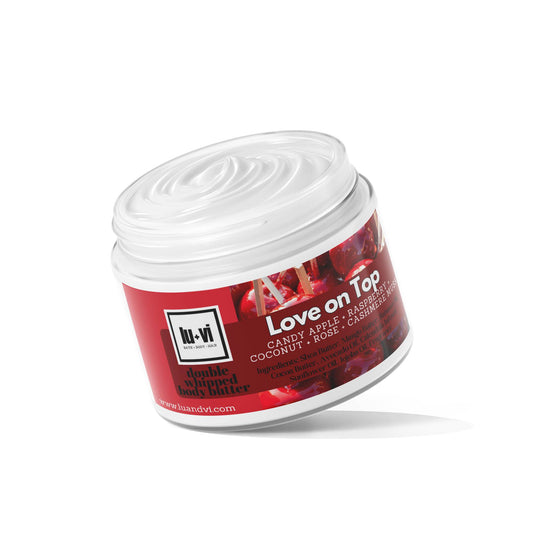 Love on Top (Candy Apple, Raspberry, Coconut, Rose, Cashmere Musk)