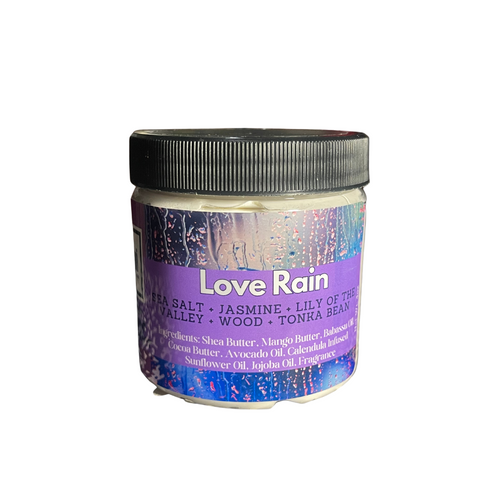 Love Rain (Sea Salt, Jasmine, Lily of the Valley, Wood, Tonka Bean)