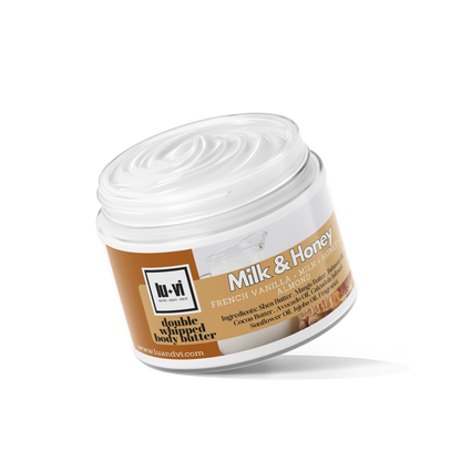 Milk & Honey (French Vanilla, Milk, Honey, Almond)