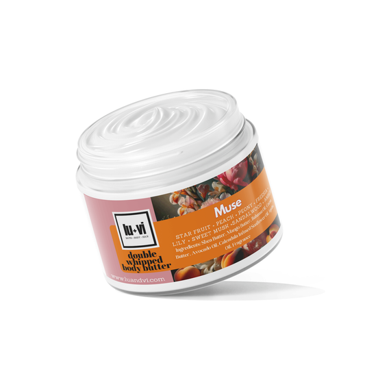 Muse (Star Fruit, Peach, Peony, Freesia, Lily, Sweet Musk, Sandalwood, Amber)