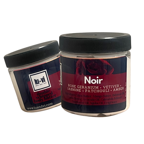Noir (Rose Geranium, Vetiver, Jasmine, Patchouli, Amber)